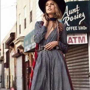 Christy Dawn Audrey dress, gingham most, XS